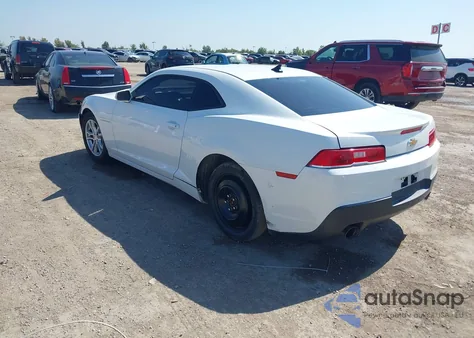 2014 Chevrolet Camaro 2Ls z USA, uszkodzony, nr VIN 2G1FA1E37E9278710